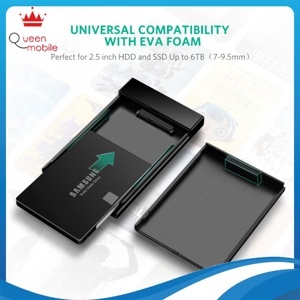 Hộp đựng ổ cứng 2,5 inch USB 3.0 chính hãng Ugreen 30848