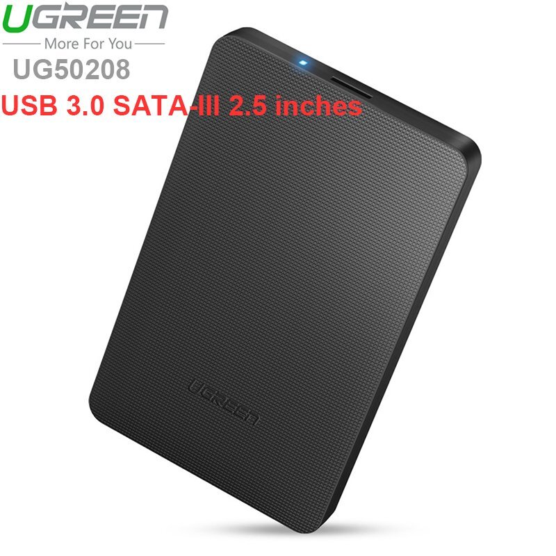 Hộp đựng ổ cứng 2.5 inch USB 3.0 Ugreen 50208