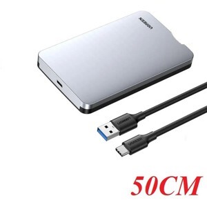 Hộp đựng ổ cứng 2.5 inch USB Type C Ugreen 70498
