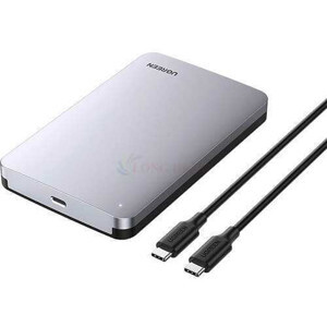Hộp đựng ổ cứng 2.5 inch USB Type C Ugreen 70498