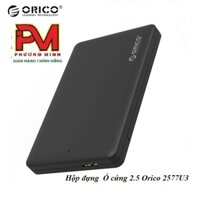 Hộp đựng ổ cứng 2,5" SSD/HDD SATA 3 Orico 2577U3(HDD Box 2,5" USB 3.0) - Hàng chính hãng