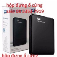 Hộp Đựng Ổ Cứng 2.5 USB 3.0 WD ELEMENTS