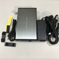 Hộp Đựng Ổ Cứng 3.5 SATA to USB 2.0 External HDD Enclosure Box BS-U35PDS Up to 1.5TB