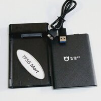 Hộp đựng ổ cứng / Box HDD chuẩn Sata 2.5'' (Chuẩn Sata, cáp kết nối USB 3.0)