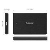 Hộp đựng ổ cứng , Box Orico 2189U3 ổ cứng 2.5" SSD/HDD SATA 3 USB 3.0 -dc3753