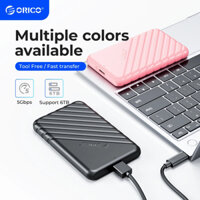 Hộp Đựng Ổ Cứng Chuyển Đổi HDD Sata Sang USB 3.0 5Gbps 4TB SSD HHD 2.5 inch (25PW1) ORICO