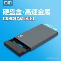 Hộp đựng ổ cứng di động DM Type-C/USB3.0 2.5inch Hộp đựng ổ cứng thể rắn cho máy tính xách tay Lắp đặt không cần dụng cụ