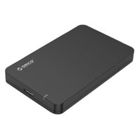 Hộp Đựng Ổ Cứng Di Động HDD Box ORICO USB3.02.5 - 2569S3-V1 Màu Đen Nhựa Cứng - Hàng Chính Hãng