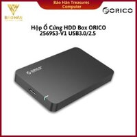 Hộp Đựng Ổ Cứng Di Động HDD Box ORICO USB3.02.5 - 2569S3-V1 Màu Đen Nhựa Cứng - Hàng Chính Hãng