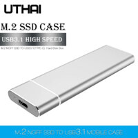 Hộp Đựng Ổ Cứng Di Động HDD T24 USB3.1 Type C Sang M.2 NGFF SSD M2 Sang USBC Cho 2230 / 2242 / 2260 / 2280 M2