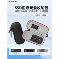 Hộp đựng ổ cứng di động SSD Toshiba, túi lưu trữ ổ cứng SSD mini RAV, hộp bảo vệ ổ cứng SSD