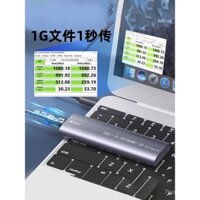 Hộp đựng ổ cứng di động thể rắn HuaGu NVMe M.2, giao thức kép SATA M2 sang USB 3.1 Type-C