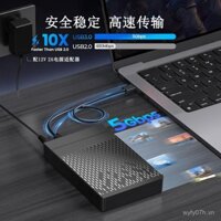 Hộp đựng ổ cứng di động USB 3.0 đầu đọc ngoài 2.5/ 3.5inch SSD ổ cứng cơ học SATA đa năng