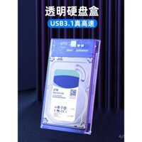 Hộp đựng ổ cứng di động USB 3.0 cho laptop, hộp đựng ổ cứng 2.5inch SATA, ổ cứng SSD cơ học