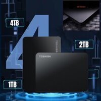 Hộp Đựng Ổ Cứng Di Động Toshiba 2TB HDD 2.5-inch USB 3.0 4TB