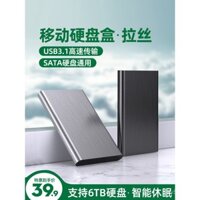 Hộp đựng ổ cứng di động Seagate Type-C 3.1, vỏ bảo vệ đọc Toshiba, ổ SSD cơ học WD phổ thông