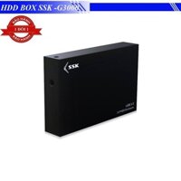 Hộp đựng ổ cứng gắn ngoài HDD BOX 3.5'' SSK HE-G3000