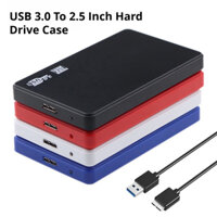 Hộp Đựng Ổ Cứng Gắn Ngoài USB 3.0-2.5 Inch SATA HDD SSD Dành Cho PC / Laptop / Điện Thoại Thông Minh / PS5