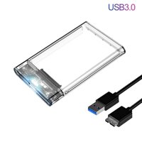 Hộp Đựng Ổ Cứng Hdd 2.5 Inch Cổng Usb 3.0 Tiện Dụng