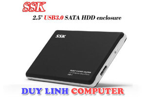 Hộp đựng ổ cứng HDD box 2.5'' SSK sata V300 (3.0)