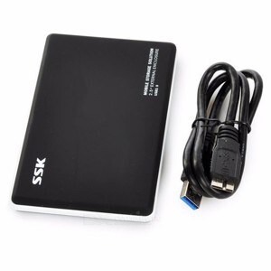 Hộp đựng ổ cứng HDD box 2.5'' SSK sata V300 (3.0)