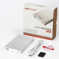 HỘP ĐỰNG Ổ CỨNG HDD BOX 2.5" SATA UNITEK Y-3369SL HÀNG CHÍNH HÃNG