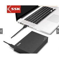 Hộp đựng ổ cứng HDD BOX 3.5'' SSK HE-G3000 CHUẨN USB 3.0