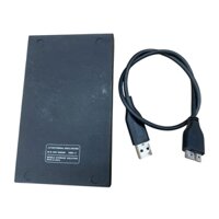 Hộp Đựng Ổ Cứng HDD BOX SATA 2.5 USB 3.0 SSK (SHE-088) + HDD 1 TB