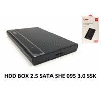 HỘP ĐỰNG Ổ CỨNG HDD BOX SSK 2.5 SATA (SHE 095) 3.0