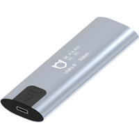 Hộp đựng ổ cứng M2 SSD sata/NGFF M-PẢRD Bộ chuyển ổ cứng M2 Sata NGFF thành ổ cứng ngoài kết nối USB type C 3.0 md118
