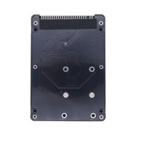 Hộp đựng ổ cứng msata to ide msata to 2.5 inch ide 44pin hộp đựng đĩa cứng tốc độ cao mini pci-e ssd