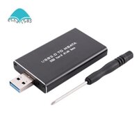 Hộp Đựng Ổ Cứng MSATA - USB 3.0 - MSATA SSD M2 SSD HDD Ốp