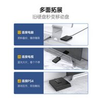 Hộp đựng ổ cứng ngoài Orico USB 3.0 2.5inch ổ cứng SSD cơ học ngoài, hộp bảo vệ đầu đọc ổ cứng