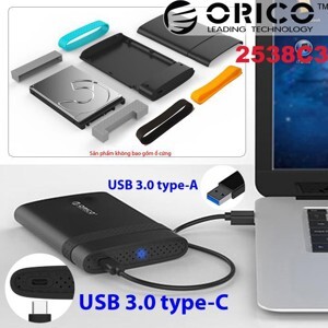 Hộp đựng ổ cứng Orico 2538C3