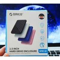 Hộp Đựng Ổ Cứng ORICO Chuyển Đổi HDD Sata Sang USB 3.0 5Gbps 4TB SSD HHD 2.5 inch (25PW1- U3)