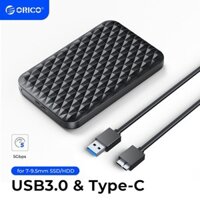 Hộp đựng ổ cứng ORICO HDD 2.5 Hộp đựng ổ cứng Sata sang USB 3.0 5Gbps 4TB HDD SSD Vỏ hỗ trợ Hộp đĩa cứng gắn ngoài UASP