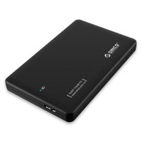 Hộp đựng ổ cứng Orico HDD BOX 2599US3 2.5inch USB 3.0 - Hàng phân phối chính thức