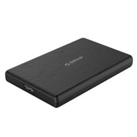 Hộp đựng ổ cứng Orico 2189U3-BK 2.5” SSD/HDD Sata 3, USB 3.0, 5Gbps.