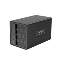 Hộp đựng ổ cứng Orico 9548U3-BK 3.5 inch USB3.0 (4 khe cắm)