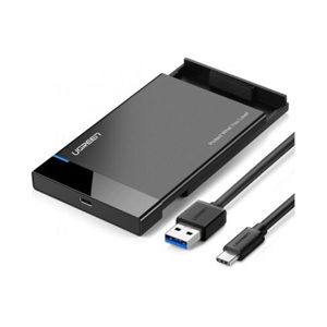 Hộp đựng ổ cứng SATA cổng USB-C 3.1 cao cấp Ugreen 50743