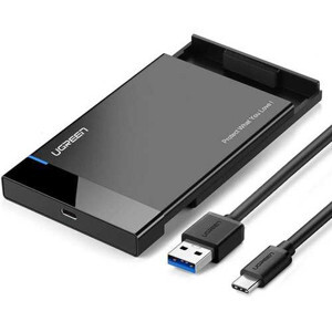 Hộp đựng ổ cứng SATA cổng USB-C 3.1 cao cấp Ugreen 50743