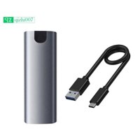Hộp Đựng Ổ Cứng SSD M.2 NGFF SATA Sang USB 3.1 Gen 2 5Gbps Cho NGFF SATA B Key / (B + M) Key SSD M.2