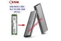 Hộp đựng ổ cứng SSD M2 SSK - C327