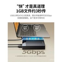 Hộp đựng ổ cứng UGREEN 3.5inch cho máy tính để bàn, ổ cứng cơ học SATA sang hộp đựng ổ cứng ngoài có đầu đọc