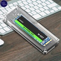 Hộp Đựng Ổ Đĩa Đơn m.2 / msata / nvme ssd Bảo Vệ