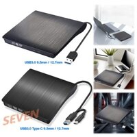 Hộp đựng ổ đĩa quang 9,5mm / 12,7mm Vỏ di động gắn ngoài ODD Caddy cho máy tính xách tay S [icebeauty888.vn]