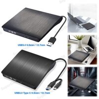 Hộp đựng ổ đĩa quang 9,5mm / 12,7mm Vỏ ổ đĩa quang gắn ngoài cho máy tính xách tay [SuperDeals888.vn]