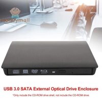 Hộp đựng ổ đĩa quang USB 3.0 SATA DVD gắn ngoài CD-ROM RW # [Honeymall.vn]