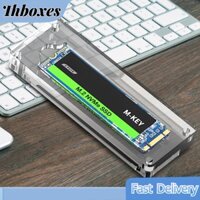 Hộp Đựng Ổ Đĩa ssd m.2 / msata / msata Chống Bụi Tiện Dụng