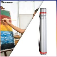 Hộp đựng ống áp phích có thể mở rộng mở rộng từ 25 '' đến 41 '' Nghệ thuật áp phích Ống vận chuyển cho giấy Tác phẩm nghệ thuật Bản vẽ Cuộn áp phích